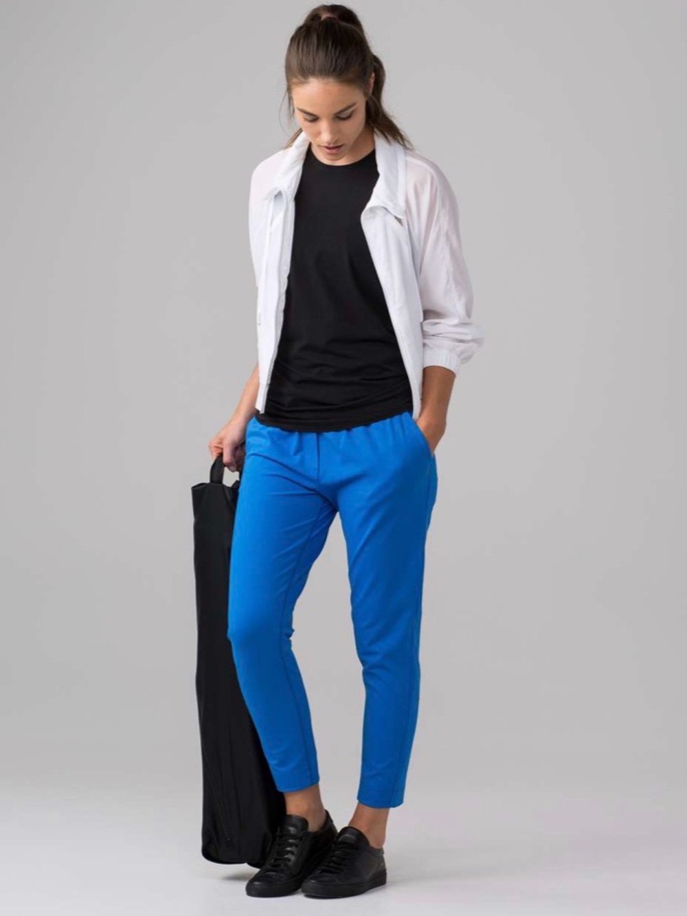 Lululemon Jet Crop Slim Luxtreme Size 8